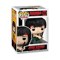 POP! John Rambo with Explosive Arrow