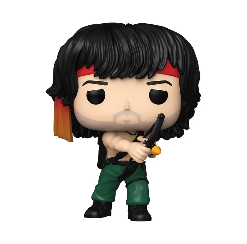 POP! John Rambo with Explosive Arrow