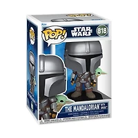 POP! The Mandalorian with Grogu