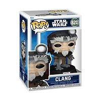 Star Wars Funko POP! Clang with Head Set