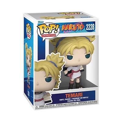POP! Temari with Tessen