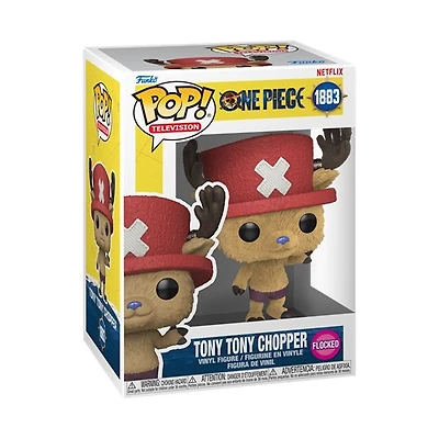 POP! Tony Tony Chopper (Flocked) (Live Action)