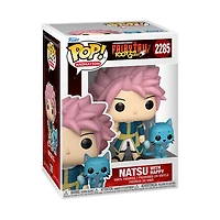 POP! & Buddy Natsu with Happy
