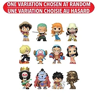 One Piece Fish-Man Island Saga Mystery Minis – One Variation Chosen at Random