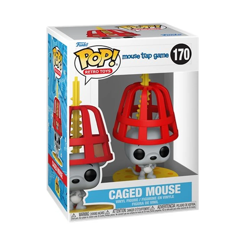 POP! Caged Mouse (Mouse Trap)