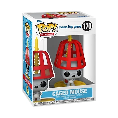 POP! Caged Mouse (Mouse Trap)