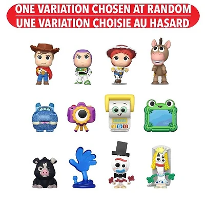 Toy Story 5 Mystery Minis – Une variation choisie au hasard