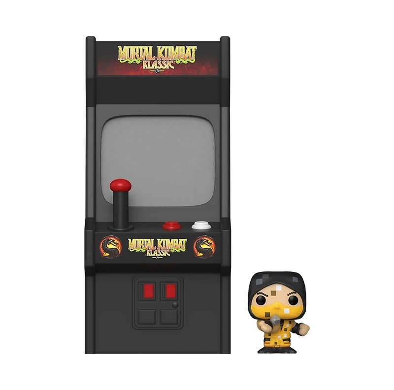 Bitty POP! Arcade Mortal Kombat Klassic