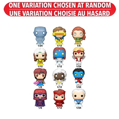 Bitty POP! X-Men Singles – Une variation choisie au hasard