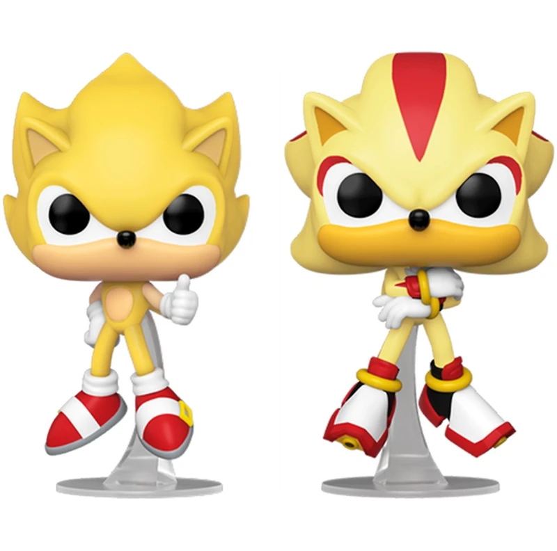 POP! Games: Sonic The Hedgehog - Super Sonic & Super Shadow