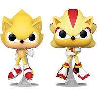 POP! Games: Sonic The Hedgehog - Super Sonic & Super Shadow