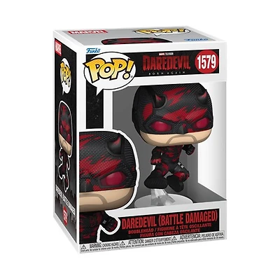 POP! Daredevil (Battle Damaged) (Born Again)
