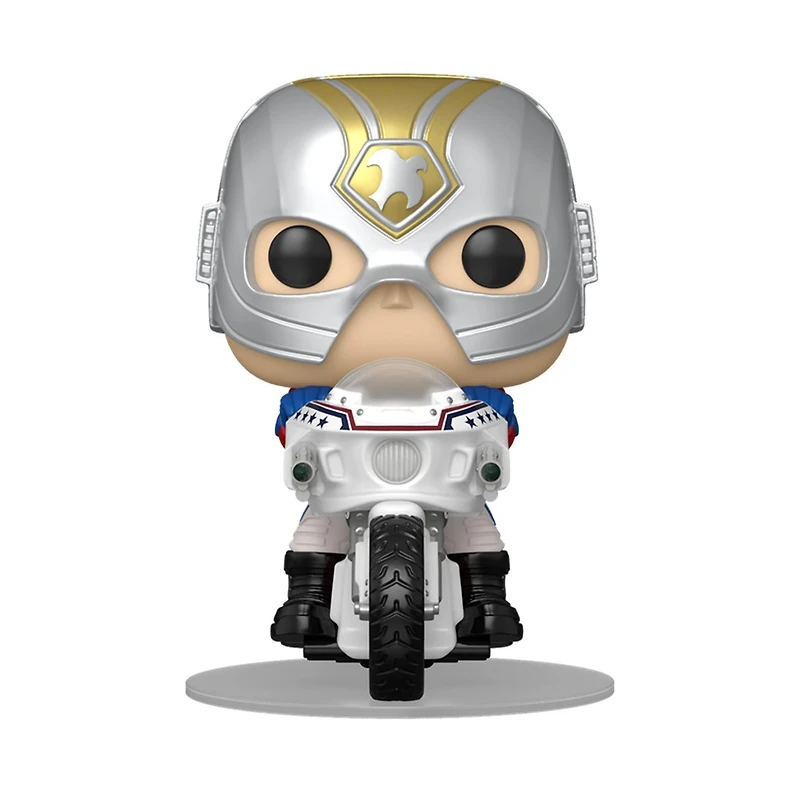 POP! Rides Peacemaker on Peacecycle