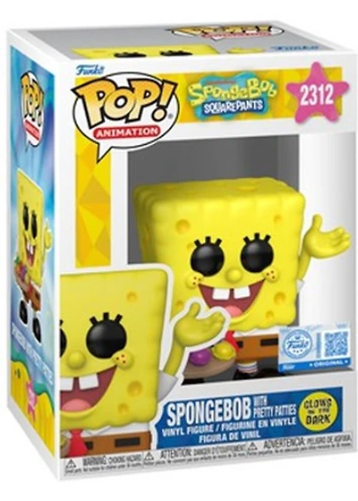 POP! SpongeBob SquarePants with Patties (Glow in the Dark)
