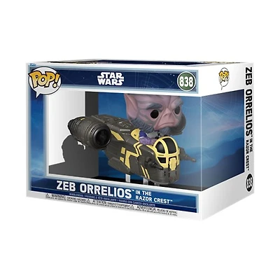 POP Rides! Zeb Orrelios in the Razor Crest