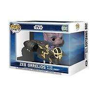 POP Rides! Zeb Orrelios in the Razor Crest