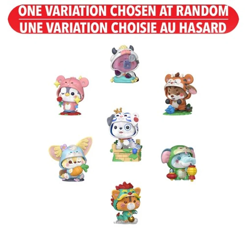 Kiguzoomies Premium Blind Box – One Variation Chosen at Random
