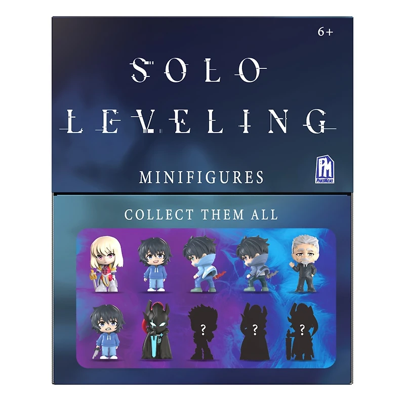 Solo Leveling Series 1 Blind Bag Mini Figure – One Variation Chosen at Random