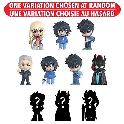 Solo Leveling Series 1 Blind Bag Mini Figure – One Variation Chosen at Random