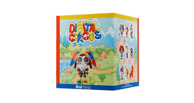 Animiniz x The Amazing Digital Circus Main Character Series Collectible Figurine Blind Box 