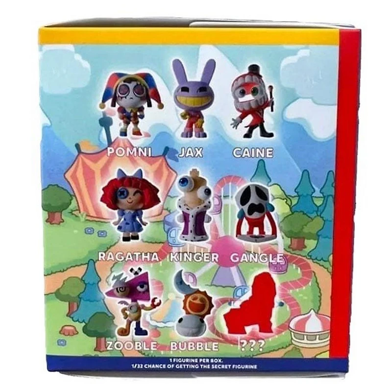Animiniz x The Amazing Digital Circus Main Character Series Collectible Figurine Blind Box 