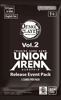 Union Arena: Kimetsu No Yaiba (Demon Slayer) Vol 2