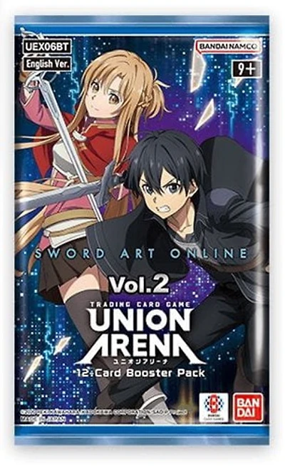Union Arena Sword Art Online Vol. 2 Booster