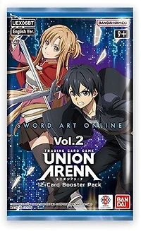 Union Arena Sword Art Online Vol. 2 Booster