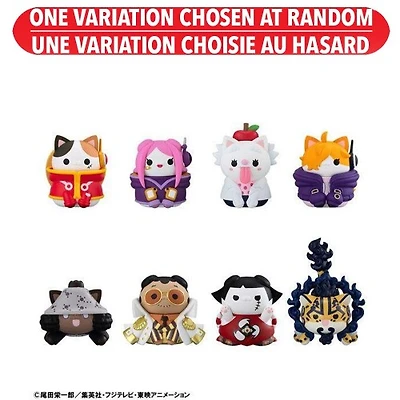 Mega Cat Project One Piece Nyanpiece Nyan! Egghead Edition – One Variation Chosen at Random