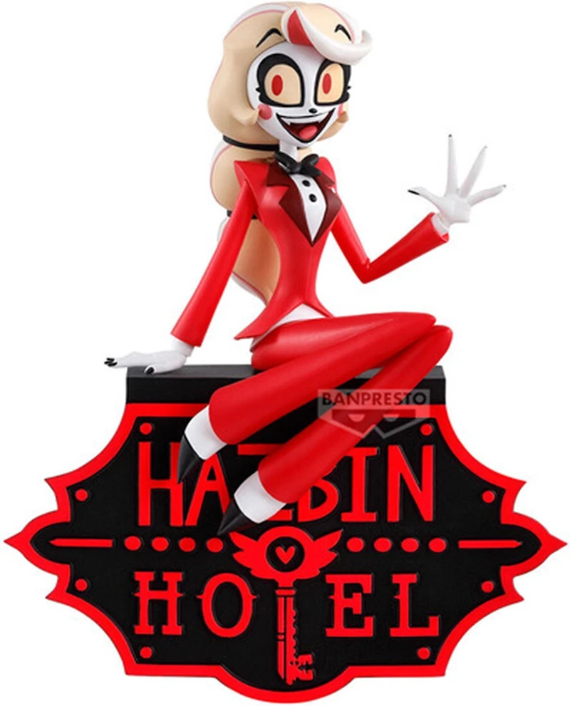 Hazbin Hotel - Charlie Morningstar figure (A), Monitor Top