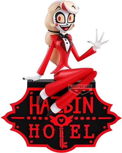 Hazbin Hotel - Charlie Morningstar figure (A), Monitor Top