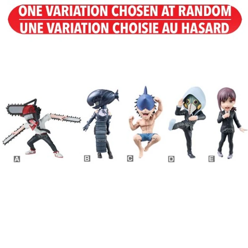 Chainsaw Man - World Collectable - The Movie: Reze Arc vol 2 – One Variation Chosen at Random