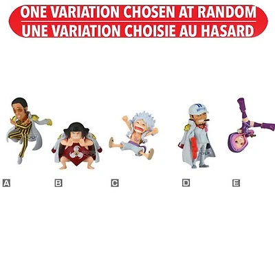 Banpresto - One Piece - World Collectable - Egghead 6 – One Variation Chosen at Random