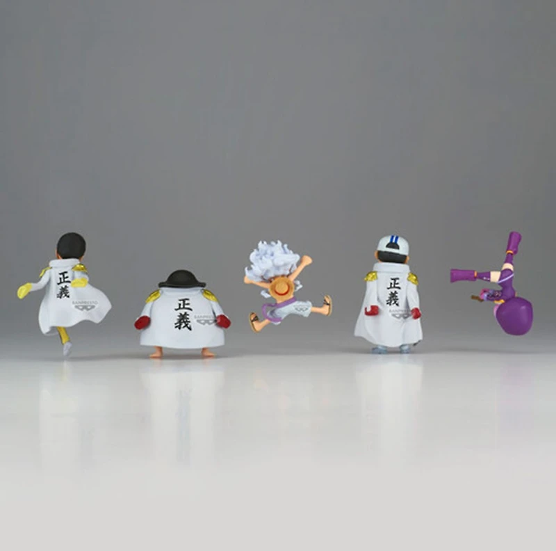 Banpresto - One Piece - World Collectable - Egghead 6 – Une variation choisie au hasard