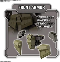 30MM bEXM-28 Rever Nova (Green) - 1/144 