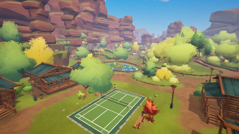 Sports Camp: A 35-Game Adventure