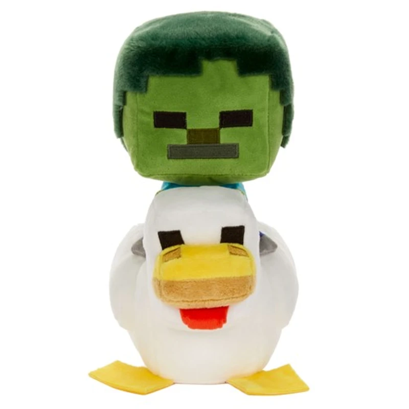 Minecraft: Chicken Jockey Plush 