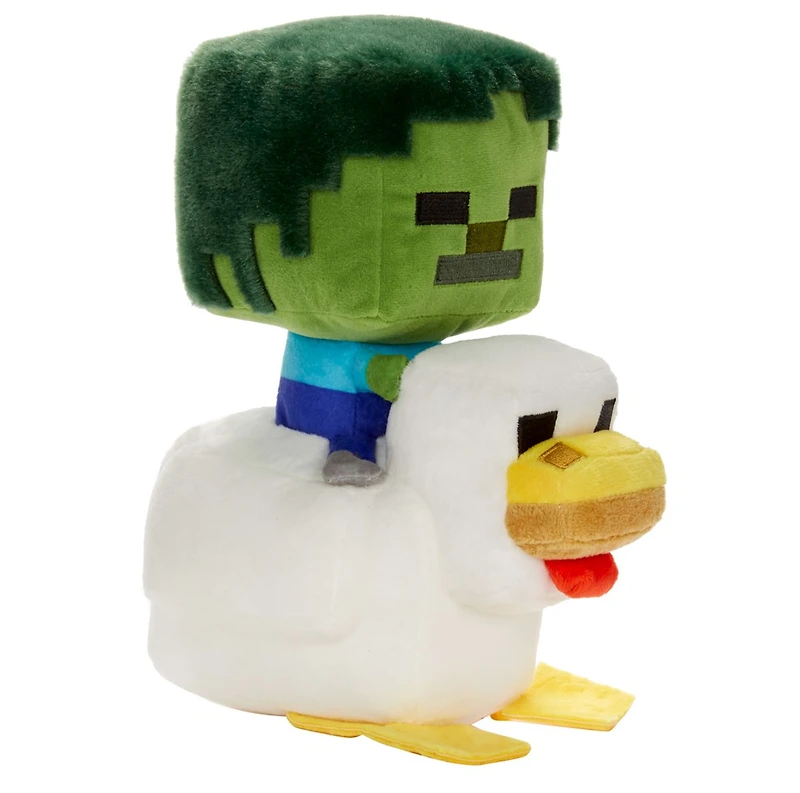 Minecraft: Chicken Jockey Plush 