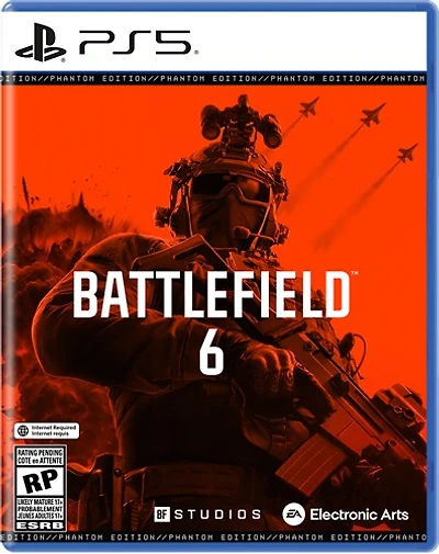 Battlefield 6 Phantom Edition