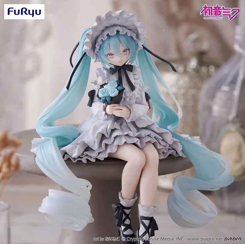 Hatsune Miku - Hatsune Miku Noodle Stopper Prize Figure (Vintage Doll Style Ver.)