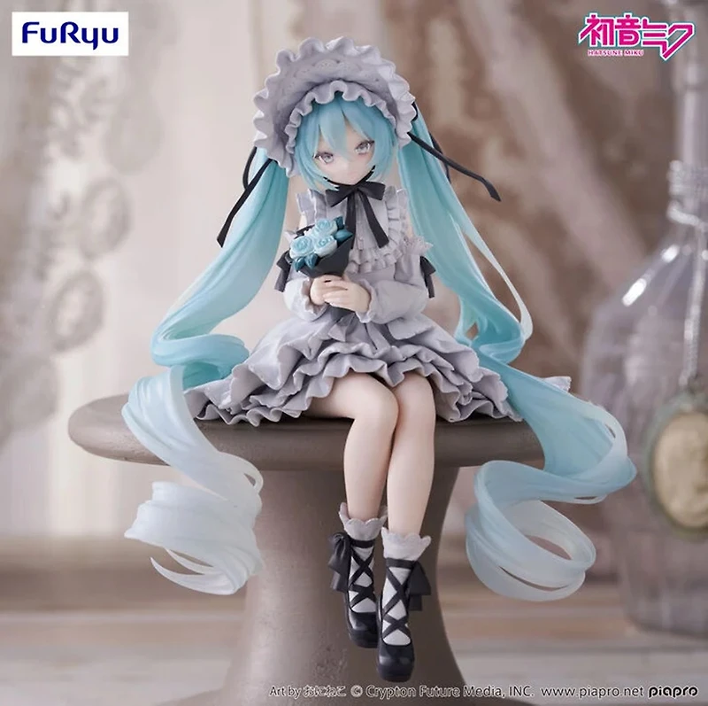 Hatsune Miku - Hatsune Miku Noodle Stopper Prize Figure (Vintage Doll Style Ver.)