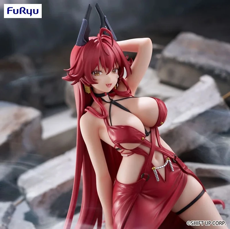 Goddess Of Victory: Nikke - Red Hood Noodle Stopper Prize Figure (Nonsense Red Ver.)