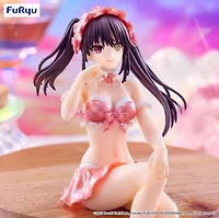 Date A Live V - Kurumi Tokisaki Noodle Stopper Prize Figure (Pastel Red Swimsuit Ver.)