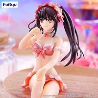 Date A Live V - Kurumi Tokisaki Noodle Stopper Prize Figure (Pastel Red Swimsuit Ver.)