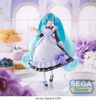 Hatsune Miku - Hatsune Miku Luminasta Prize Figure (Classical Maid Ver.)