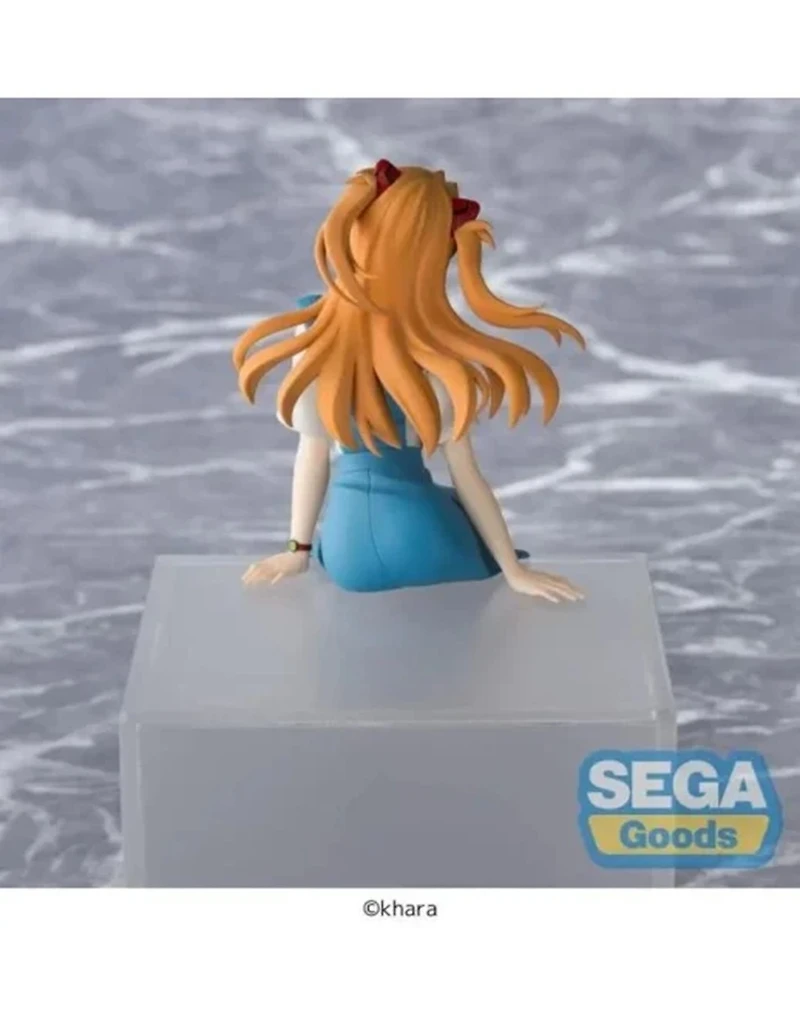 Evangelion: New Theatrical Edition- PM Perching Figure -Asuka Shikinami Langley