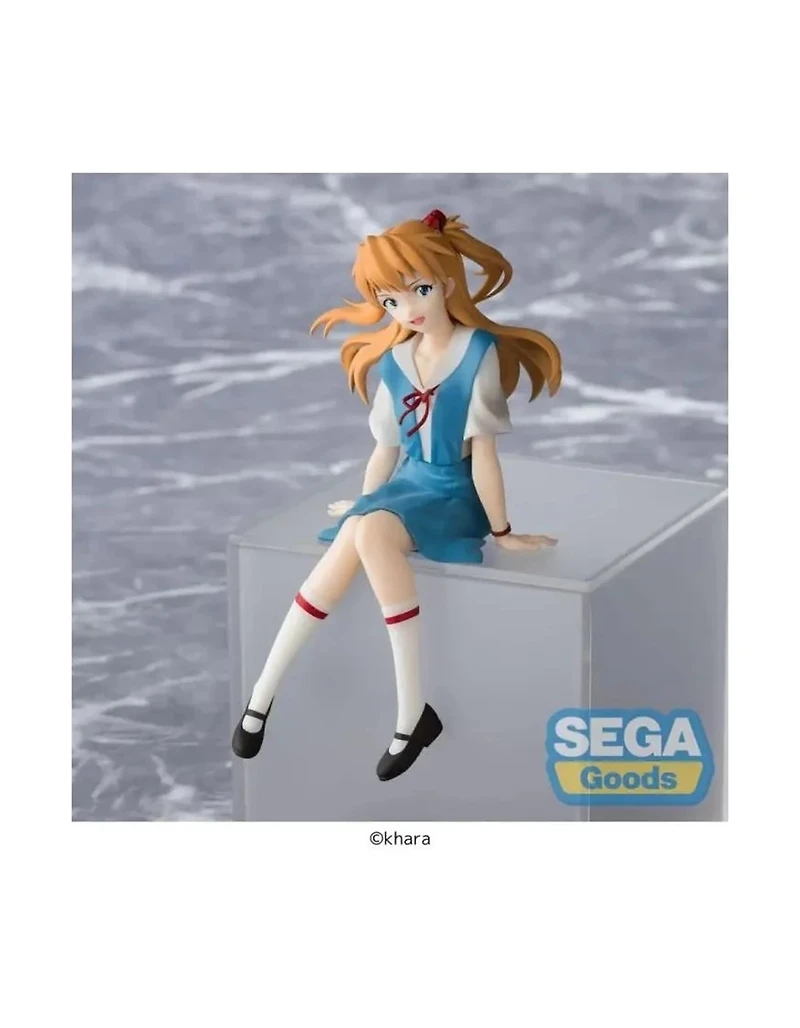 Evangelion: New Theatrical Edition- PM Perching Figure -Asuka Shikinami Langley