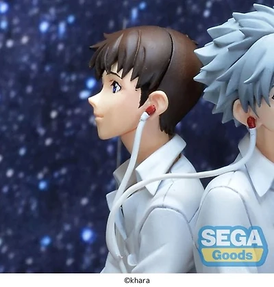 Rebuild of Evangelion - Shinji VIGNETTEUM Prize Figure