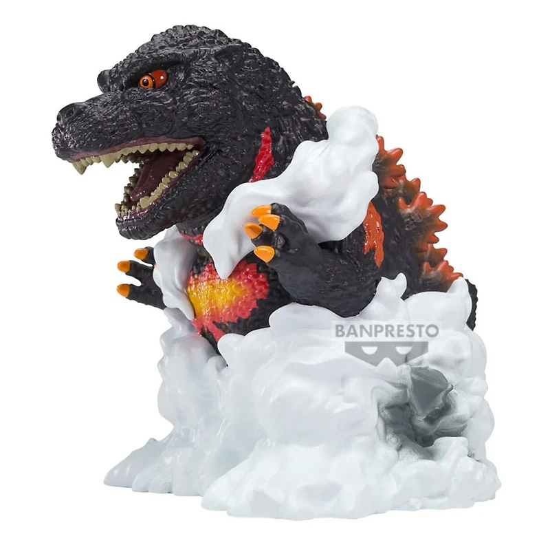Toho Monster Series Enshrined Monsters PVC Statue Ex Godzilla (1995) (Ver. A) 13 Cm