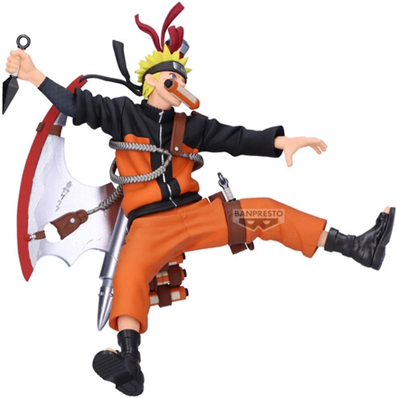 Naruto 72 Series 33 - Vibration Stars - Naruto Uzumaki Statue